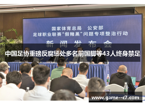 中国足协重磅反腐惩处多名前国脚等43人终身禁足